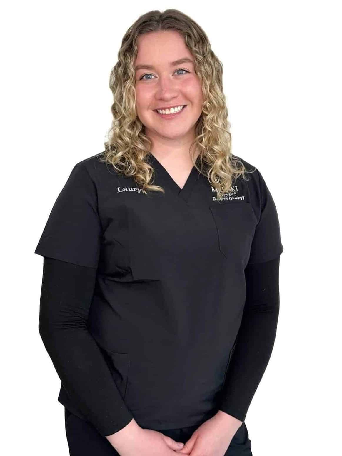 Lauryn Vogel, Chiropractic Assistant, Office administrator
